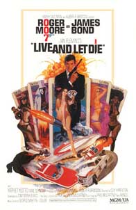 James Bond (1973) Live and let die